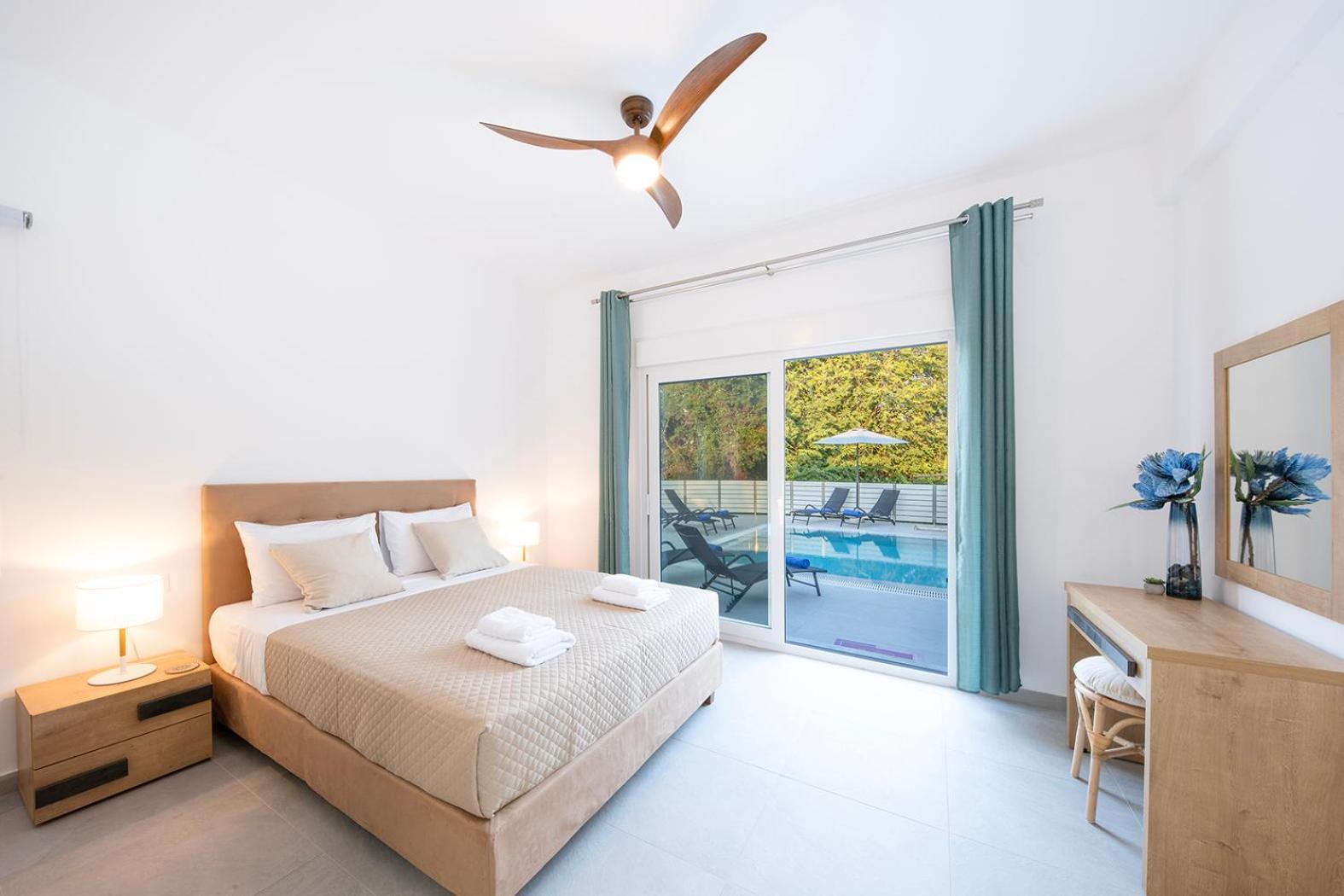 Villa Ami, Roda, Corfu: 10 Guests, Heated Pool, Private Mini Golf, Pool Table & More!! Екстер'єр фото