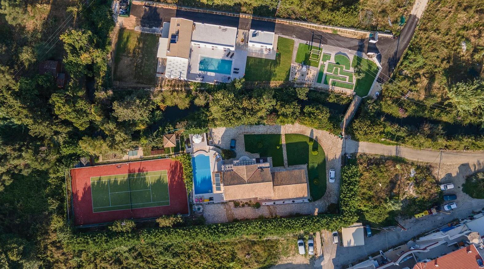 Villa Ami, Roda, Corfu: 10 Guests, Heated Pool, Private Mini Golf, Pool Table & More!! Екстер'єр фото